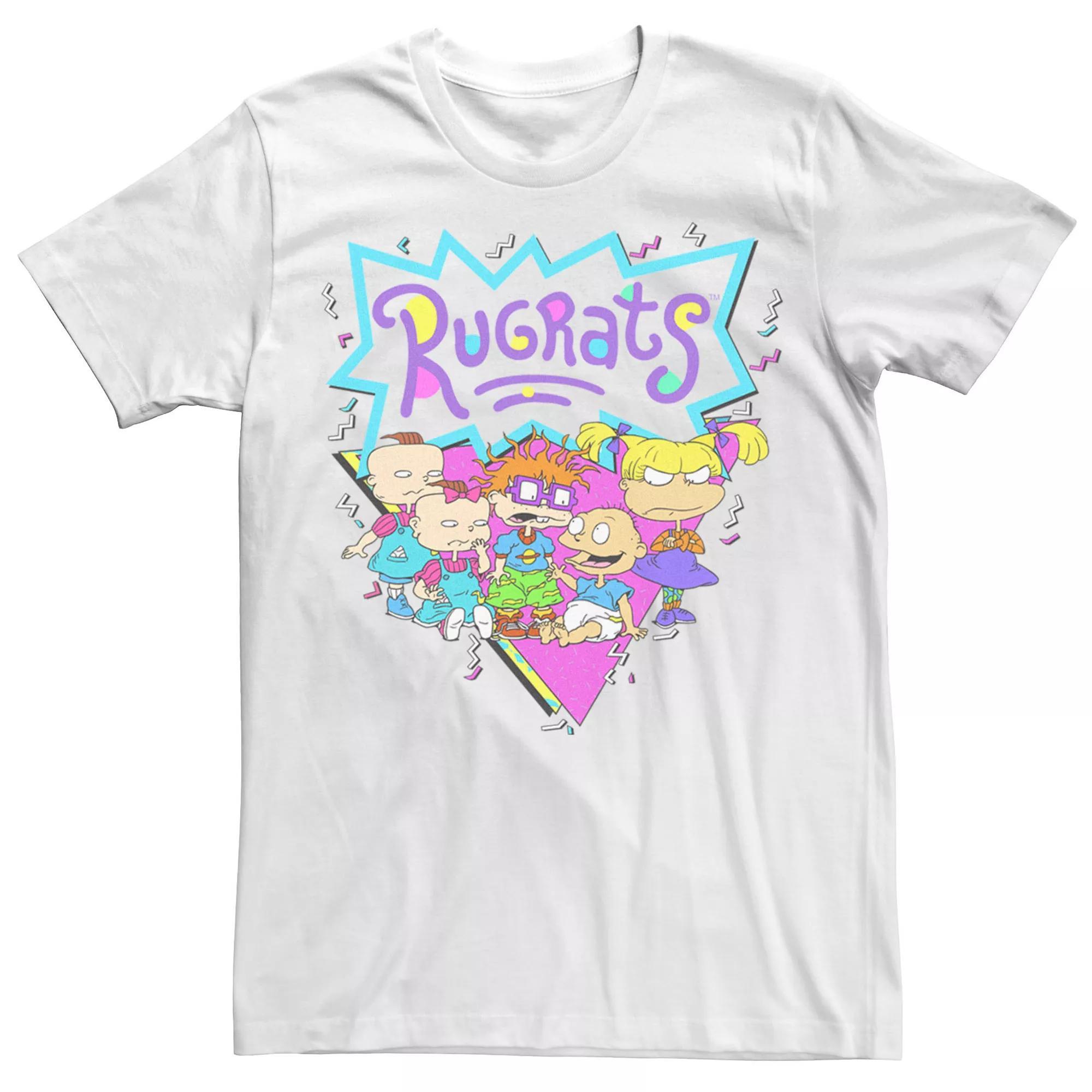 Men's Nickelodeon Rugrats Retro 90's Tee,  Product Image