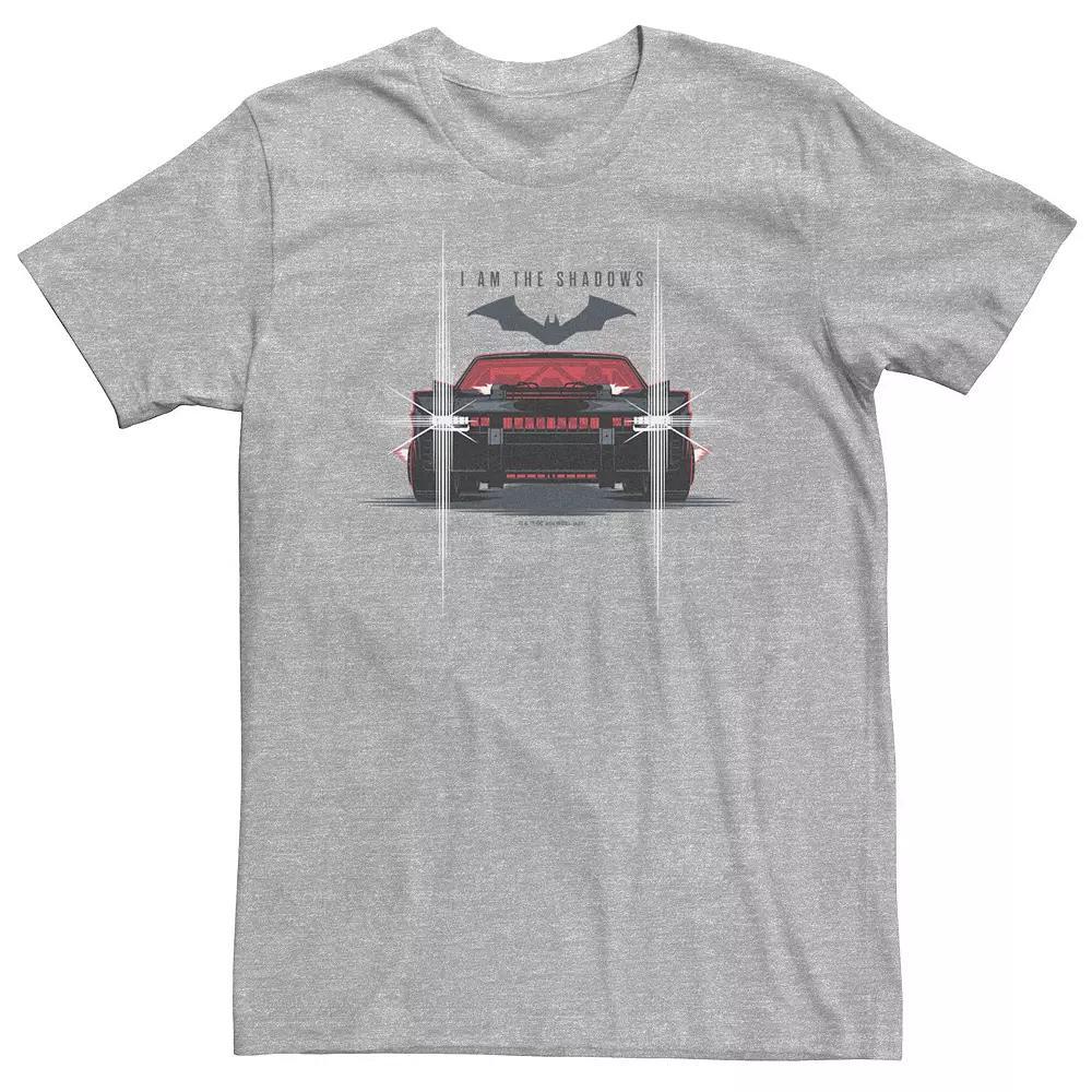 Big & Tall DC Batman Batmobile Tee, Men's,  Product Image