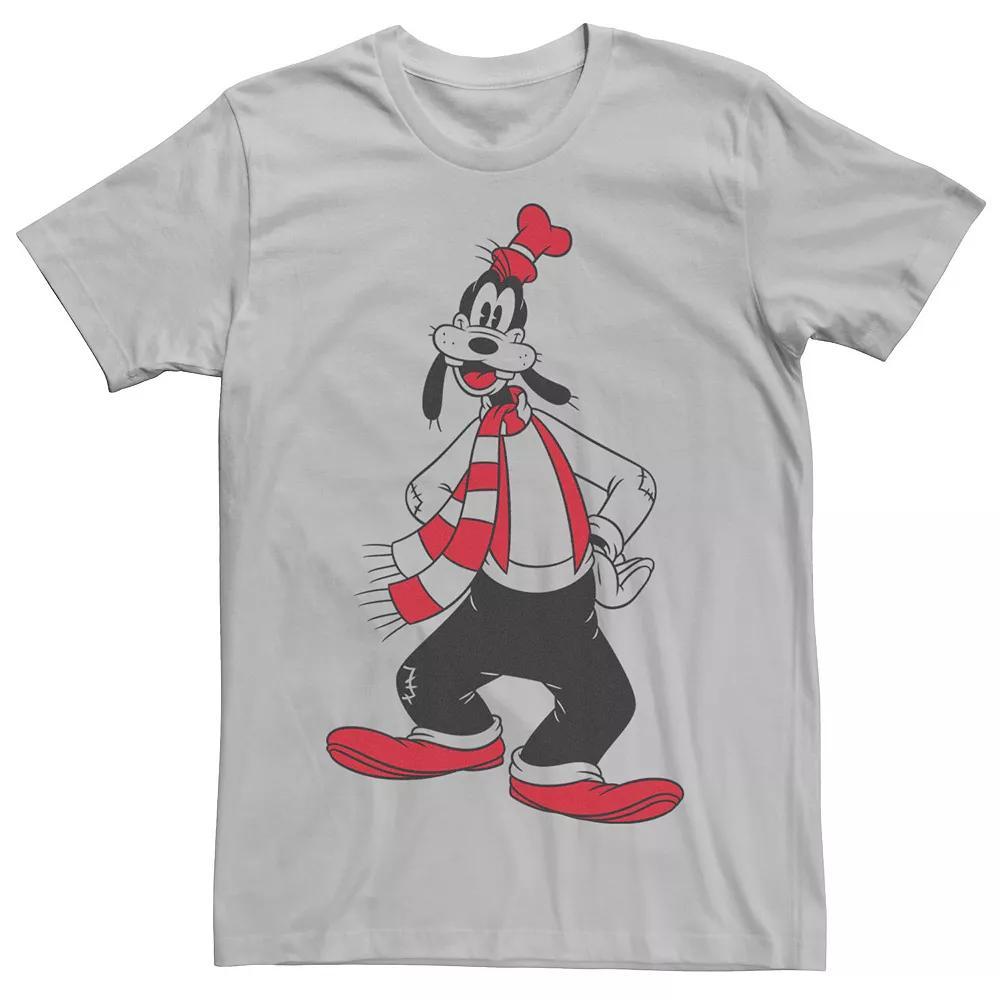 Disney's Goofy Men's Christmas Outline Tee,  Product Image