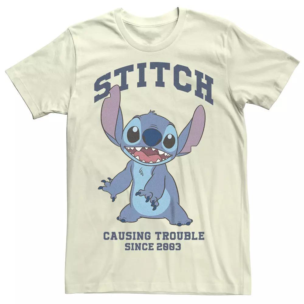 Disney's Lilo & Stitch Men's Causing Trouble Since 2003 Tee,  Product Image