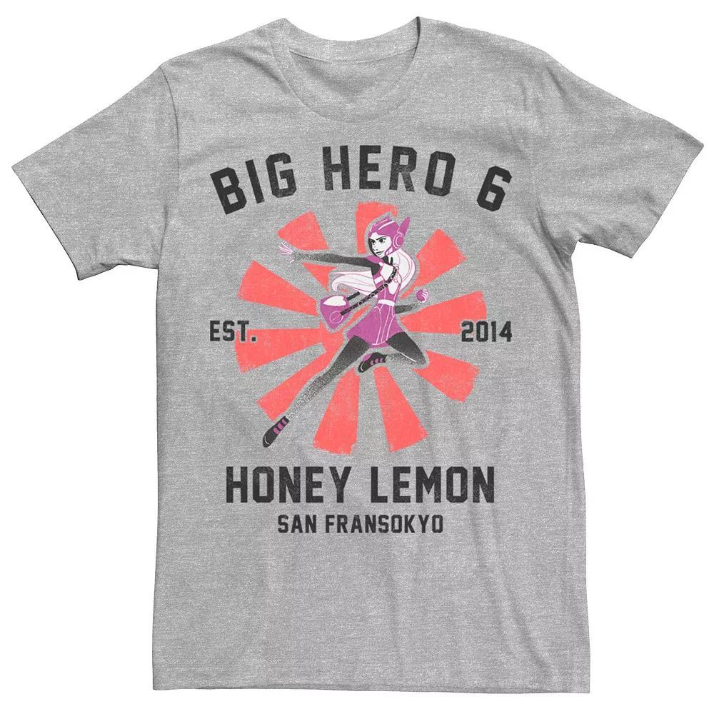 Disney's Big Hero 6 Men's Honey Lemon Poster Tee,  Product Image