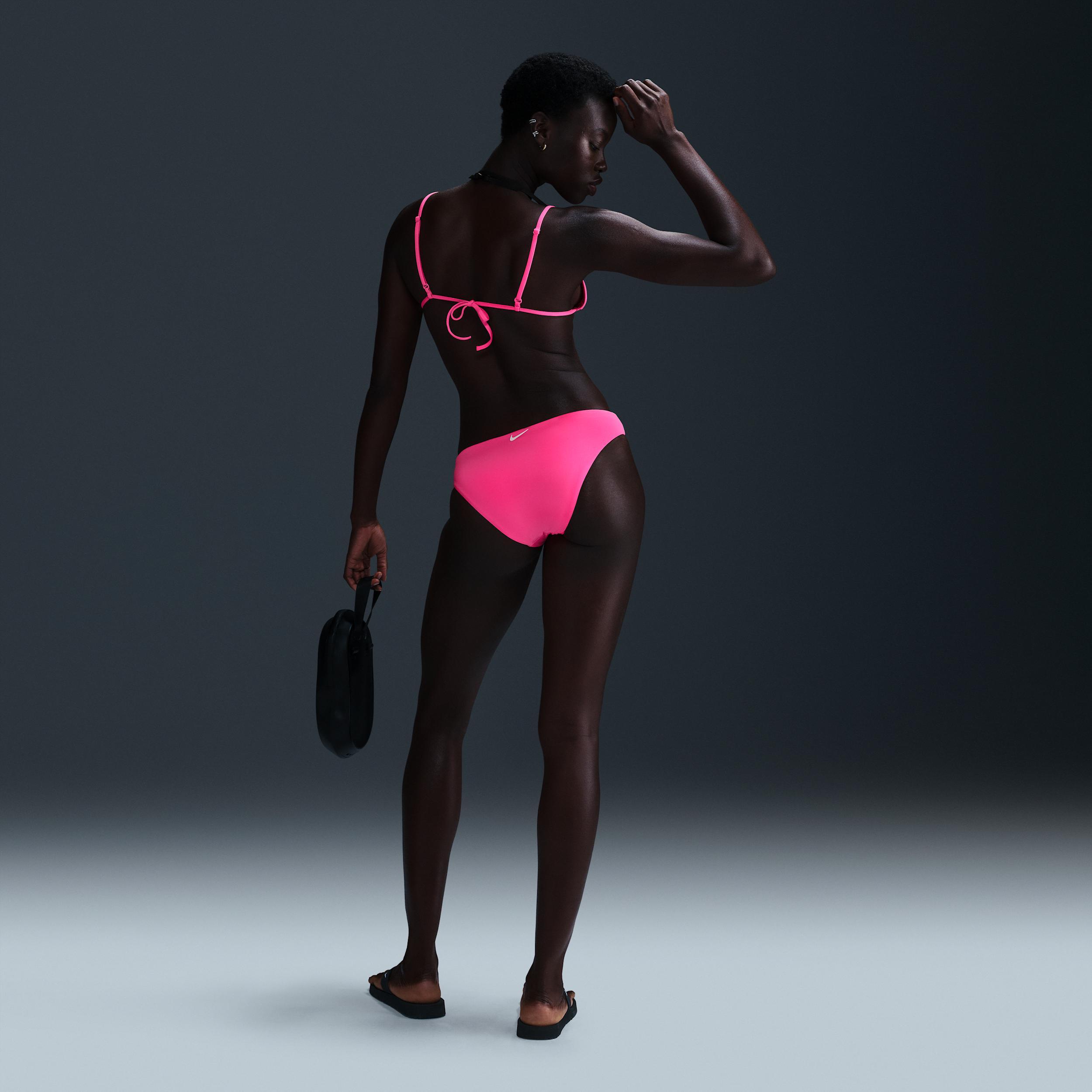 Nike Womens Swim Essential Hipster Bikini Bottom | NESSF247-001 Product Image