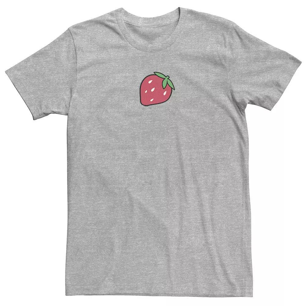 Big & Tall Trendy Bitty Berry Tee, Men's,  Product Image