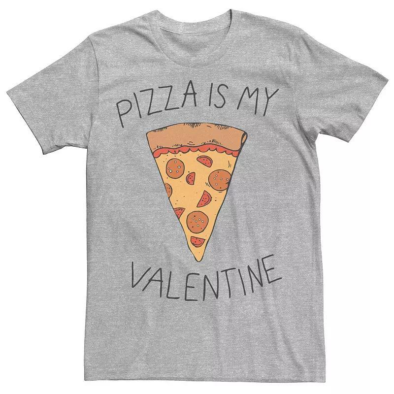 Men's Valentine's Day Pizza Is My Valentine Tee,  Product Image