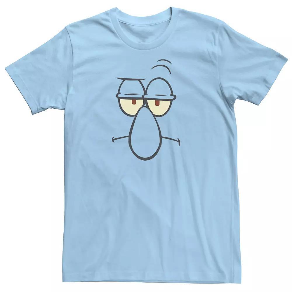 Men's Nickelodeon SpongeBob SquarePants Squidward Face Tee,  Product Image