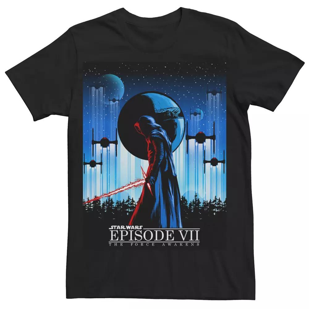 Men's Star Wars Kylo Ren First Order Portrait Tee,  Product Image