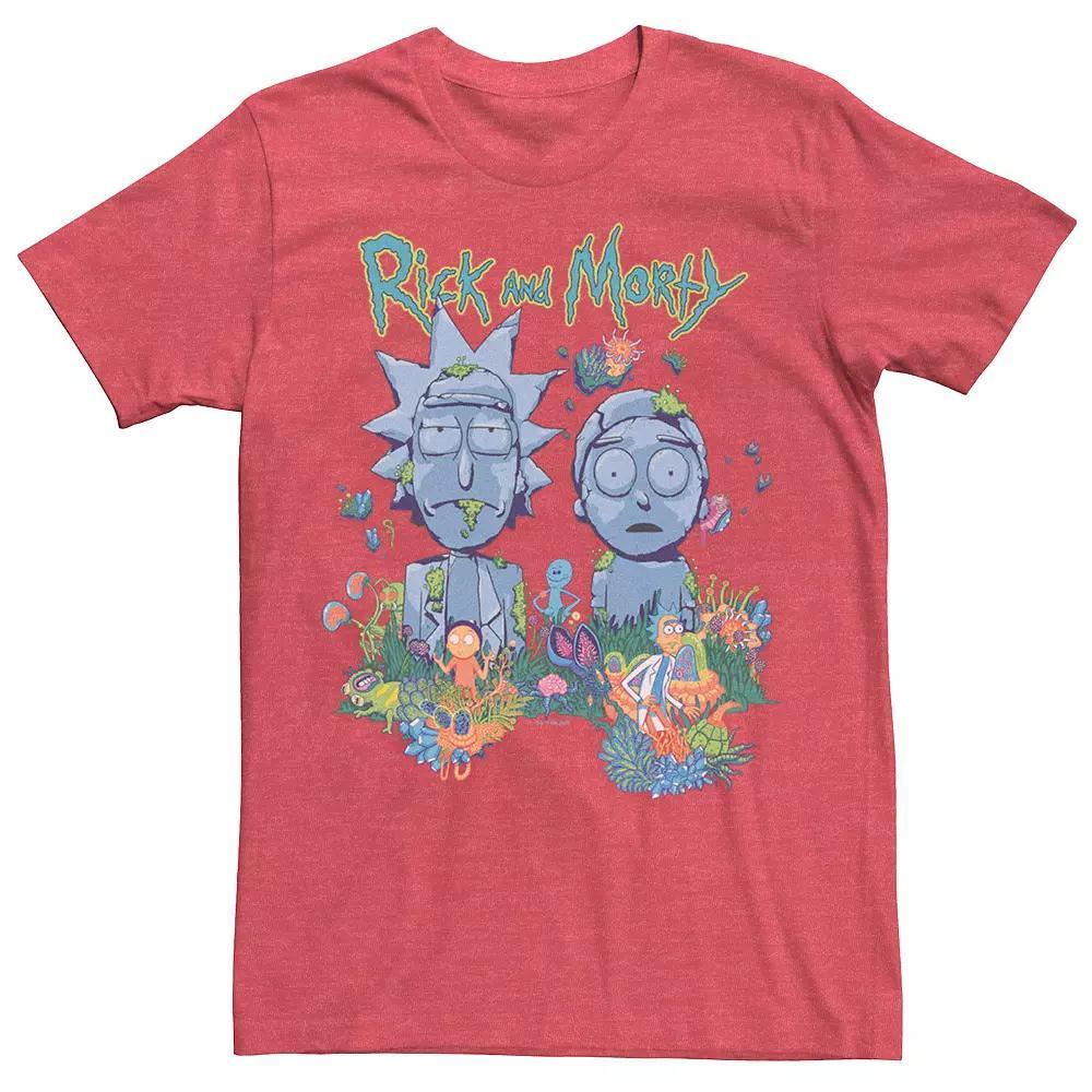 Men's Rick And Morty Big Face Tee,  Product Image