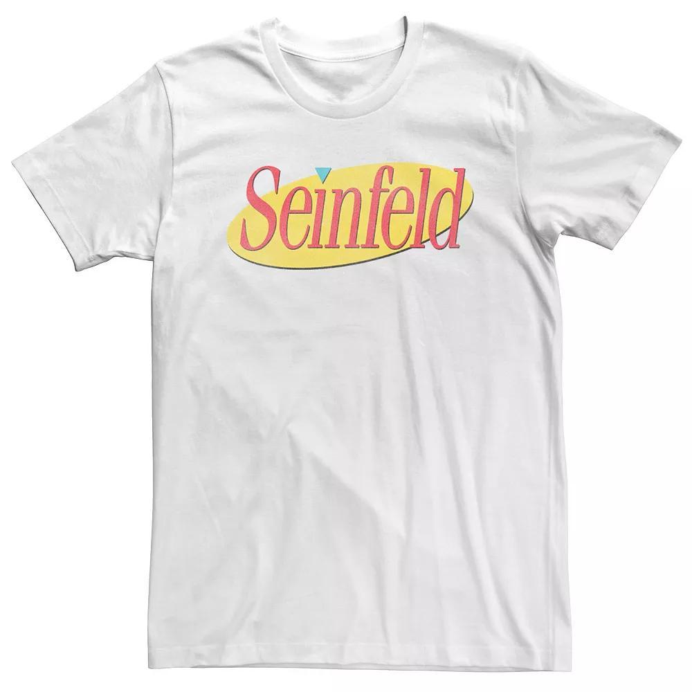 Big & Tall Seinfeld Colorful Original Logo Tee, Men's,  Product Image