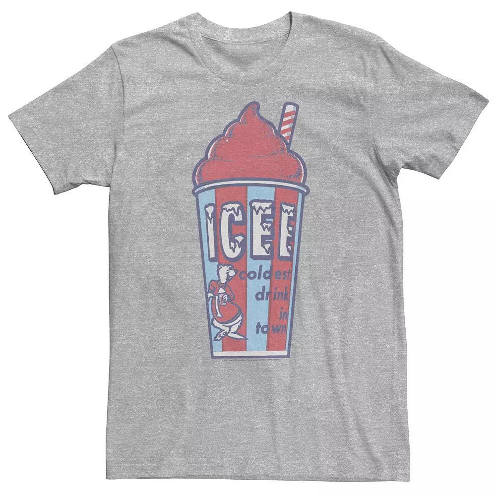 Big & Tall ICEE Vintage Cup Portrait Tee, Men's,  Product Image