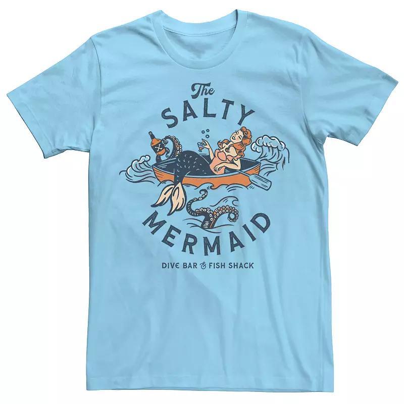 Men's The Salty Mermaid Dive Bar & Fish Shack Graphic Tee,  Product Image