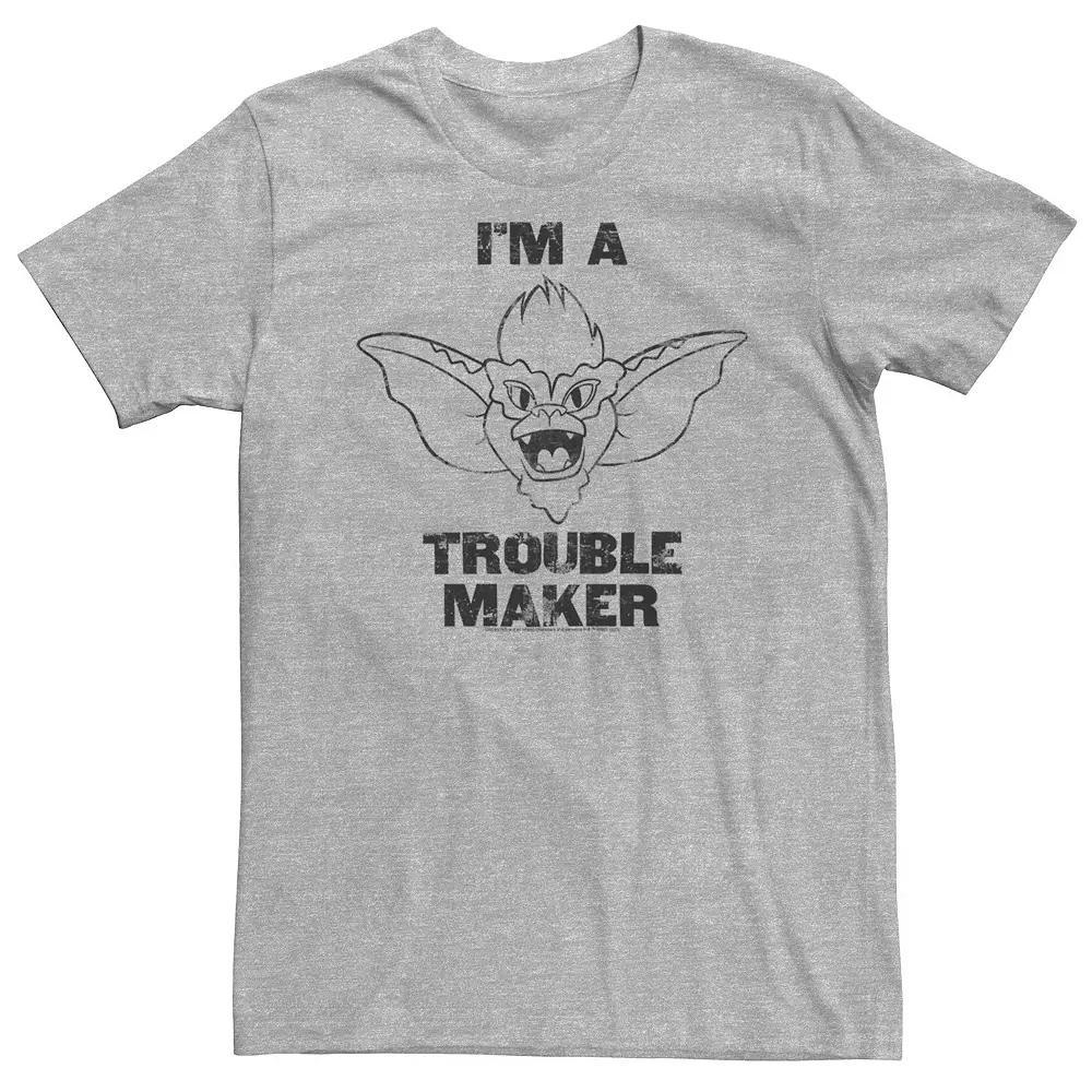 Big & Tall Gremlins I'm A Trouble Maker Tee, Men's,  Product Image