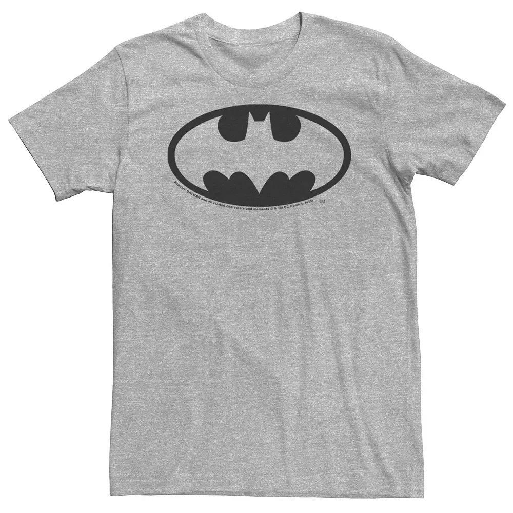 Big & Tall DC Comics Batman Basic Chest Logo Tee, Boy's,  Product Image