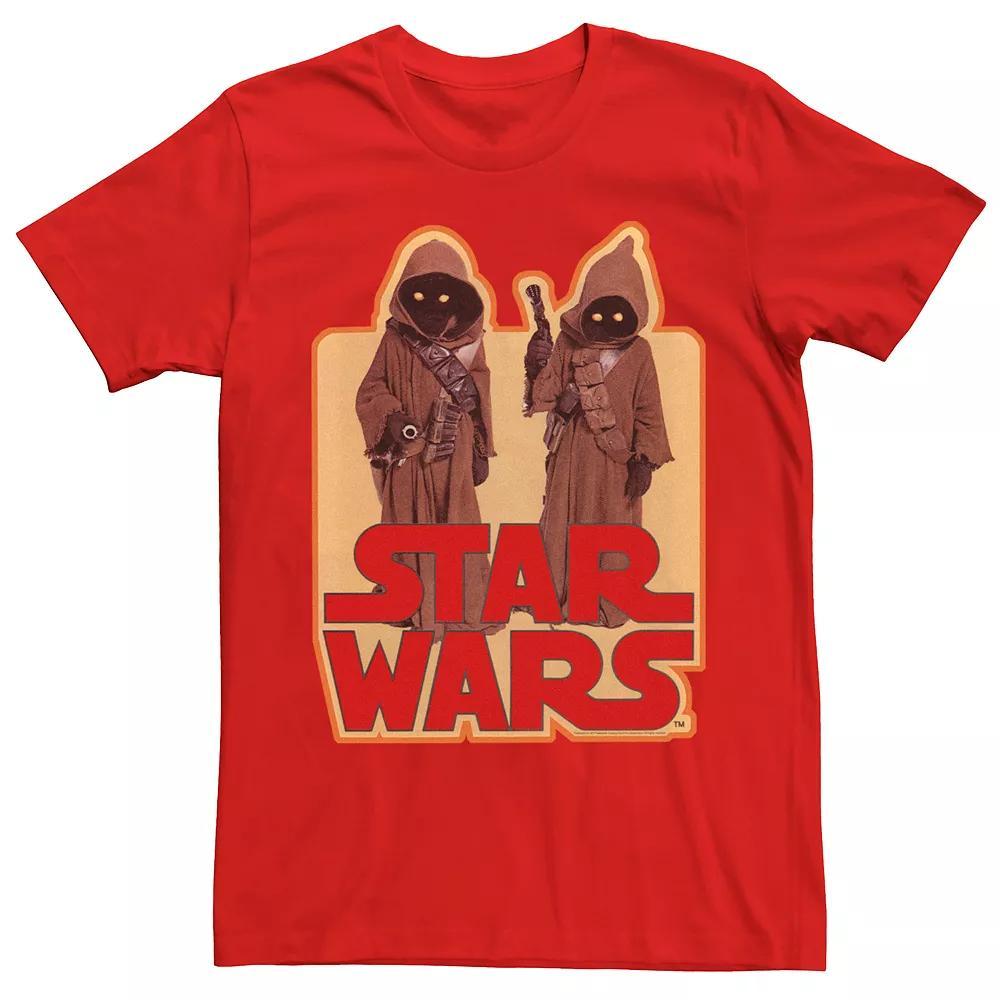 Mens Star Wars Jawa Simple Poster Tee Product Image