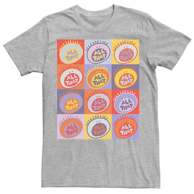 Men's Nickelodeon All That Classic Vintage Logo Tee,  Product Image