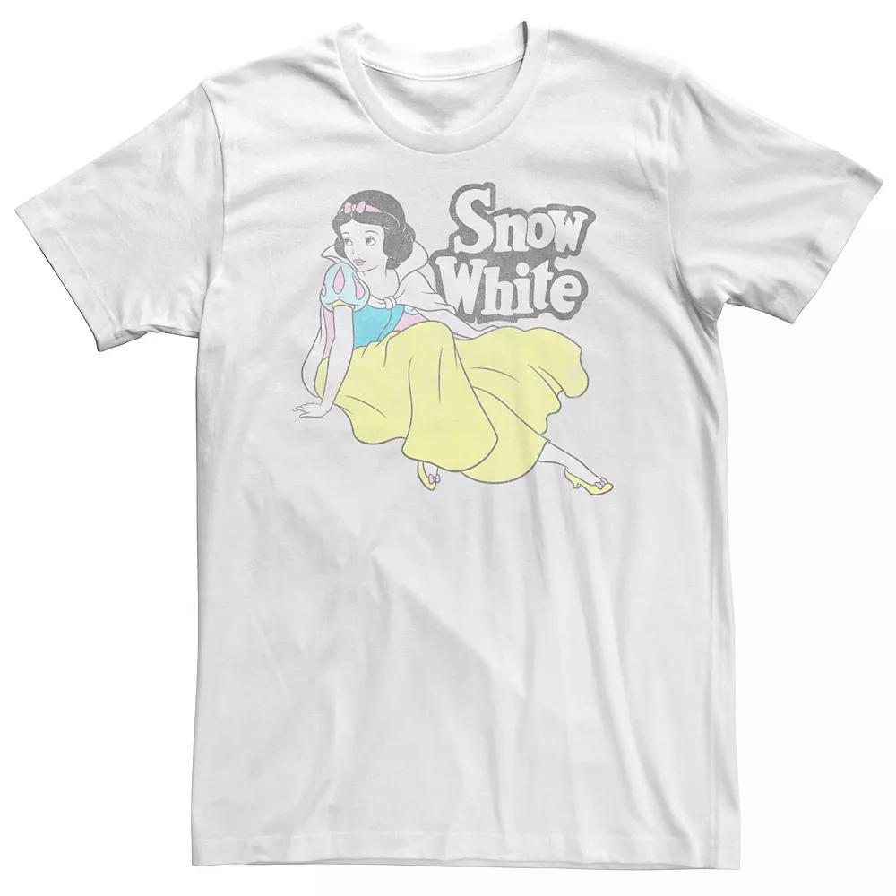 Big & Tall Disney Snow White Simple Portrait Tee, Men's,  Product Image