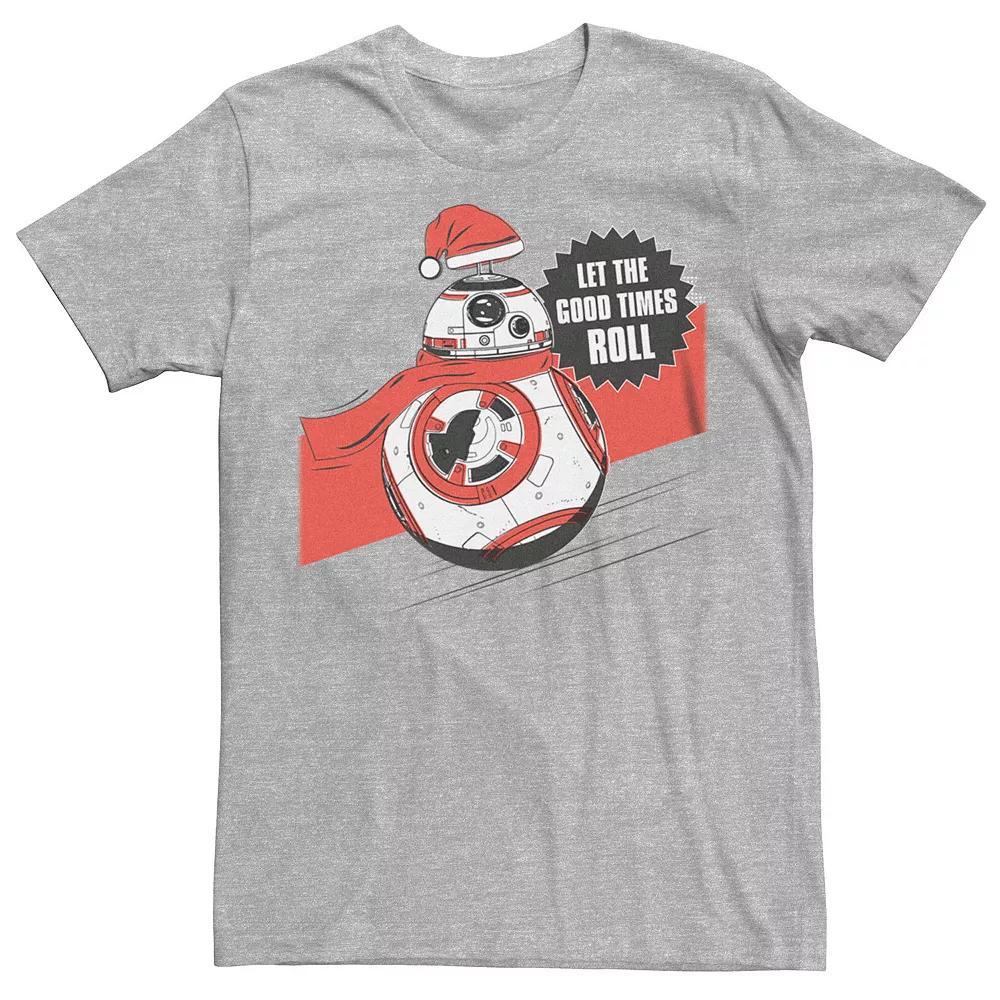 Men's Star Wars BB-8 Let The Good Times Roll Graphic Tee,  Product Image