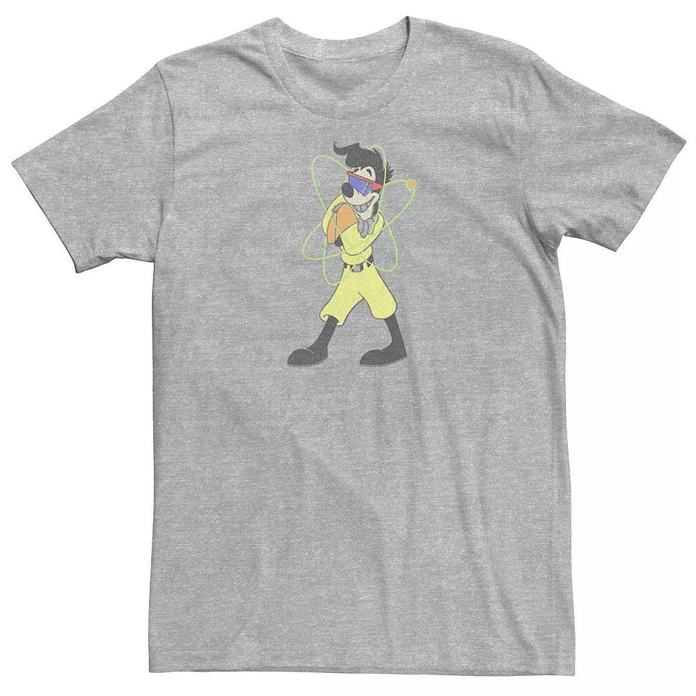 Big & Tall Disney A Goofy Movie Powerline Portrait Tee, Men's, Size: 3XL Tall, Athletic Grey Product Image