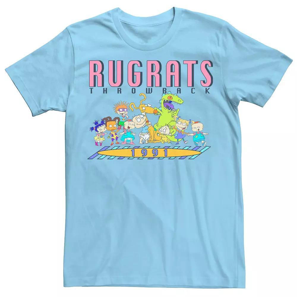 Men's Rugrats Throwback 1991 Group Shot Tee,  Product Image