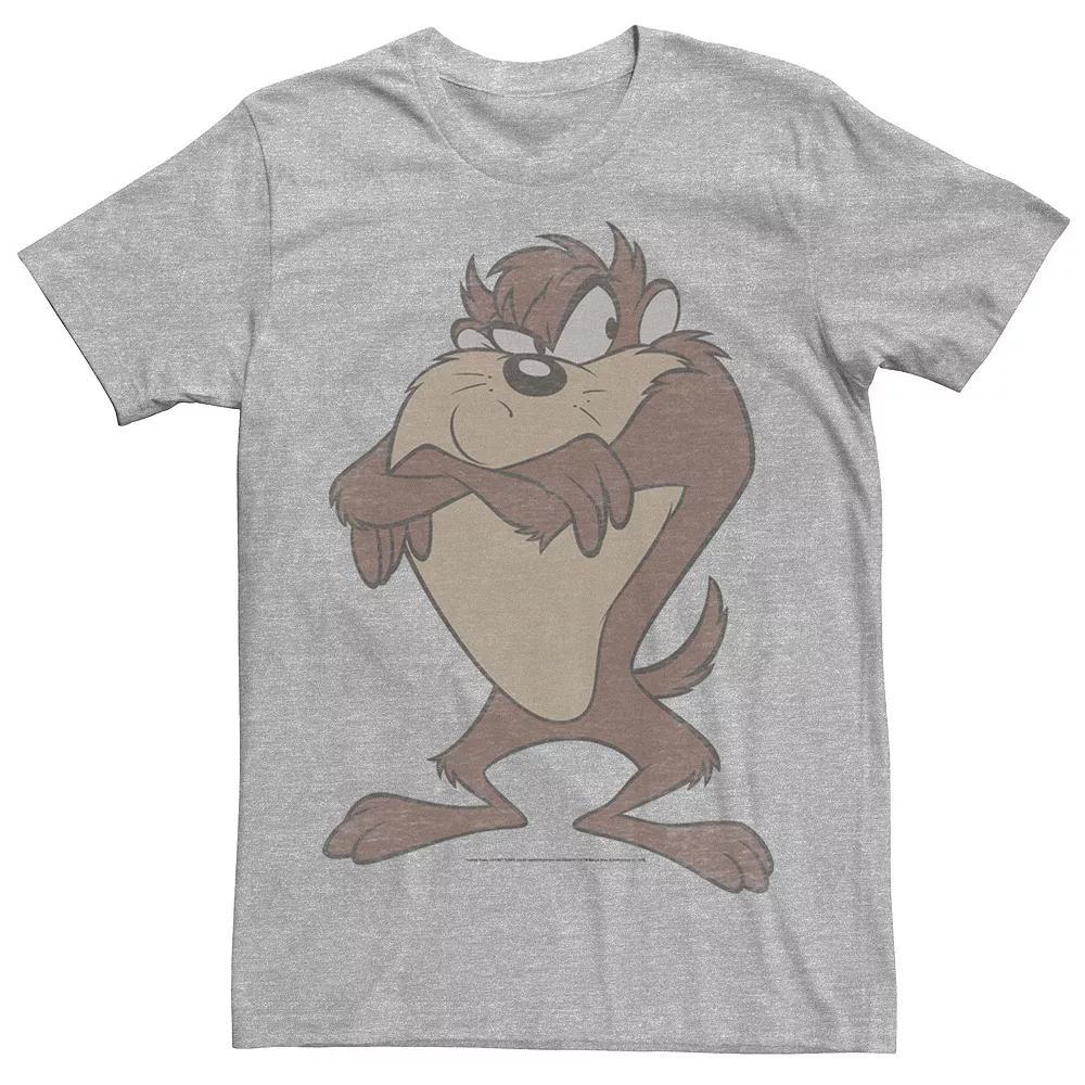 Men's Looney Tunes Tasmanian Devil Simple Portrait Tee,  Product Image