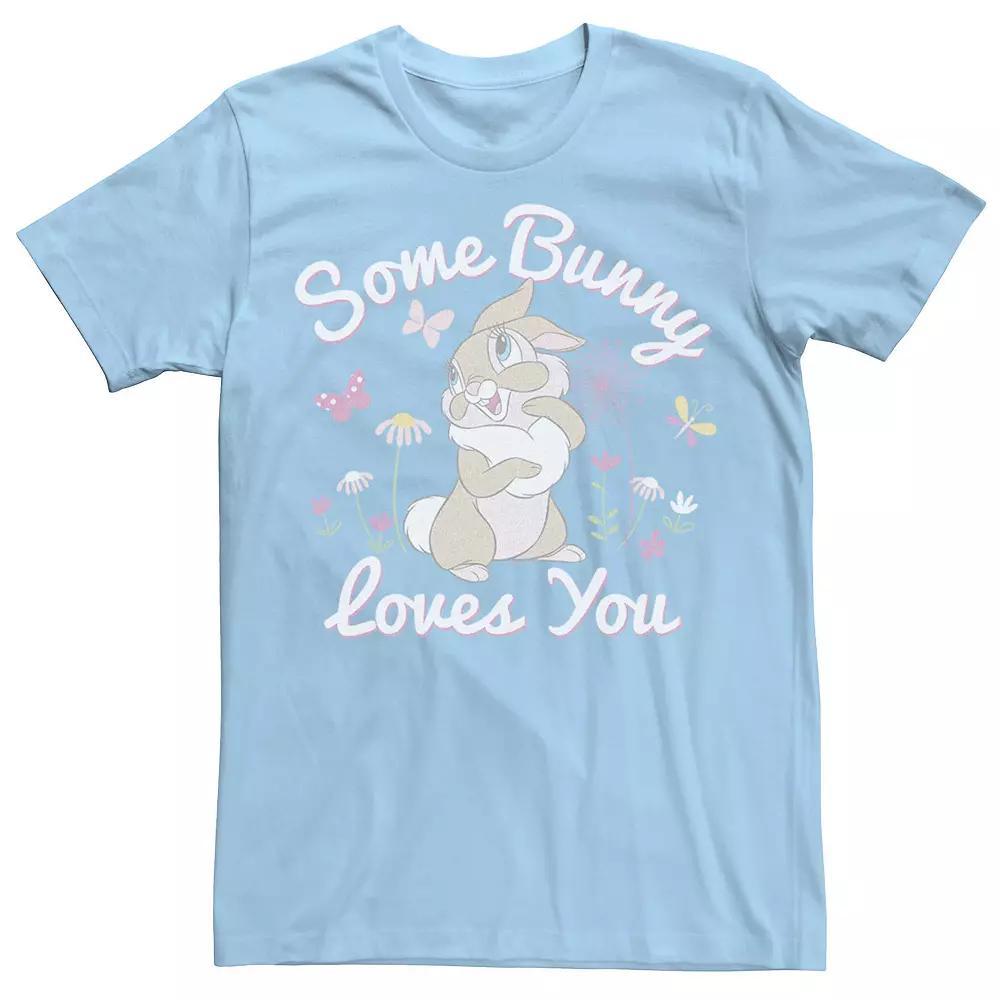Disney's Bambi Some Bunny Loves You Men's Tee,  Product Image
