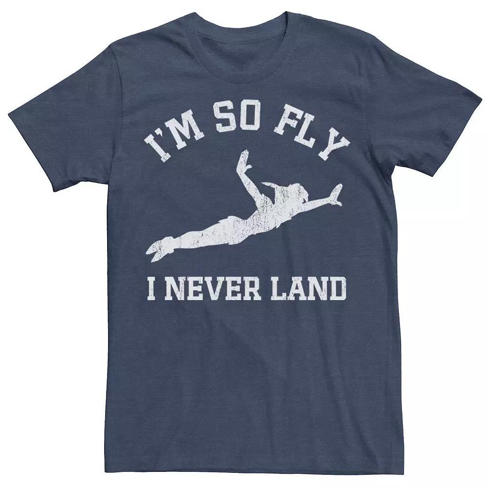 Disney's Peter Pan I'm So Fly I Never Land Men's Tee,  Product Image