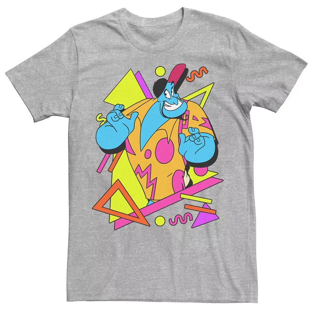 Disney's Aladdin Genie Men's Rad Retro Tee,  Product Image