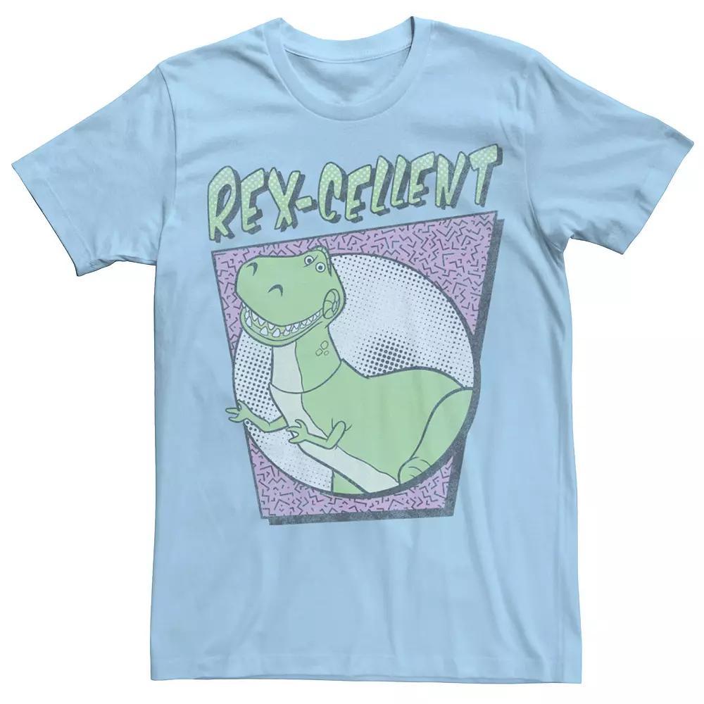 Disney / Pixar's Toy Story Rex Men's Retro Dinosaur Rex-Cellent Tee,  Product Image
