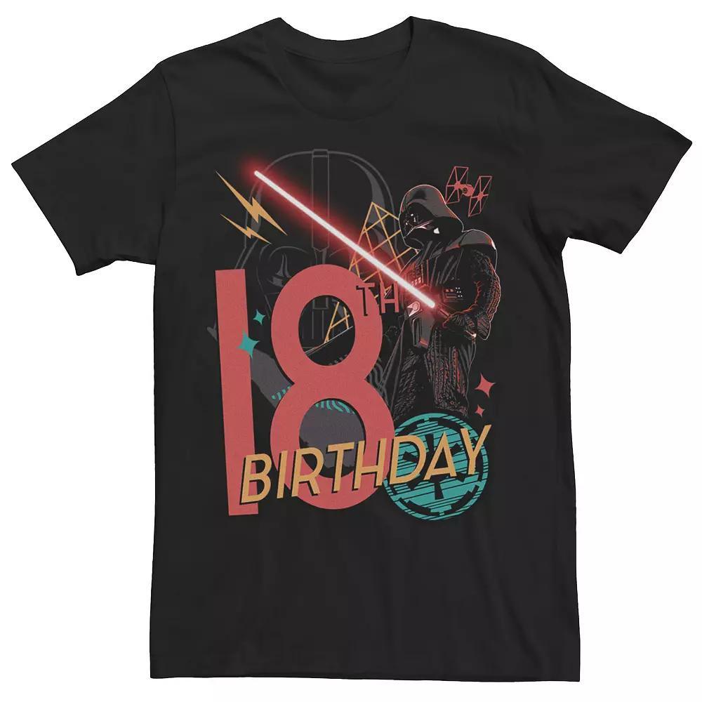 Men's Star Wars Darth Vader 18th Birthday Graphic Tee,  Product Image