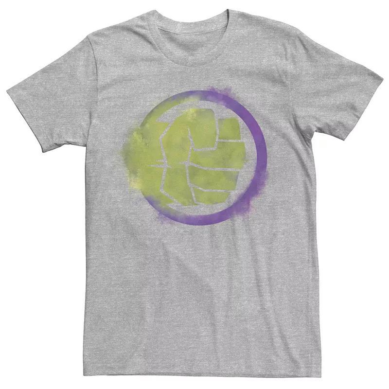 Juniors' Marvel Hulk Spray Paint Logo Tee, Girl's,  Product Image