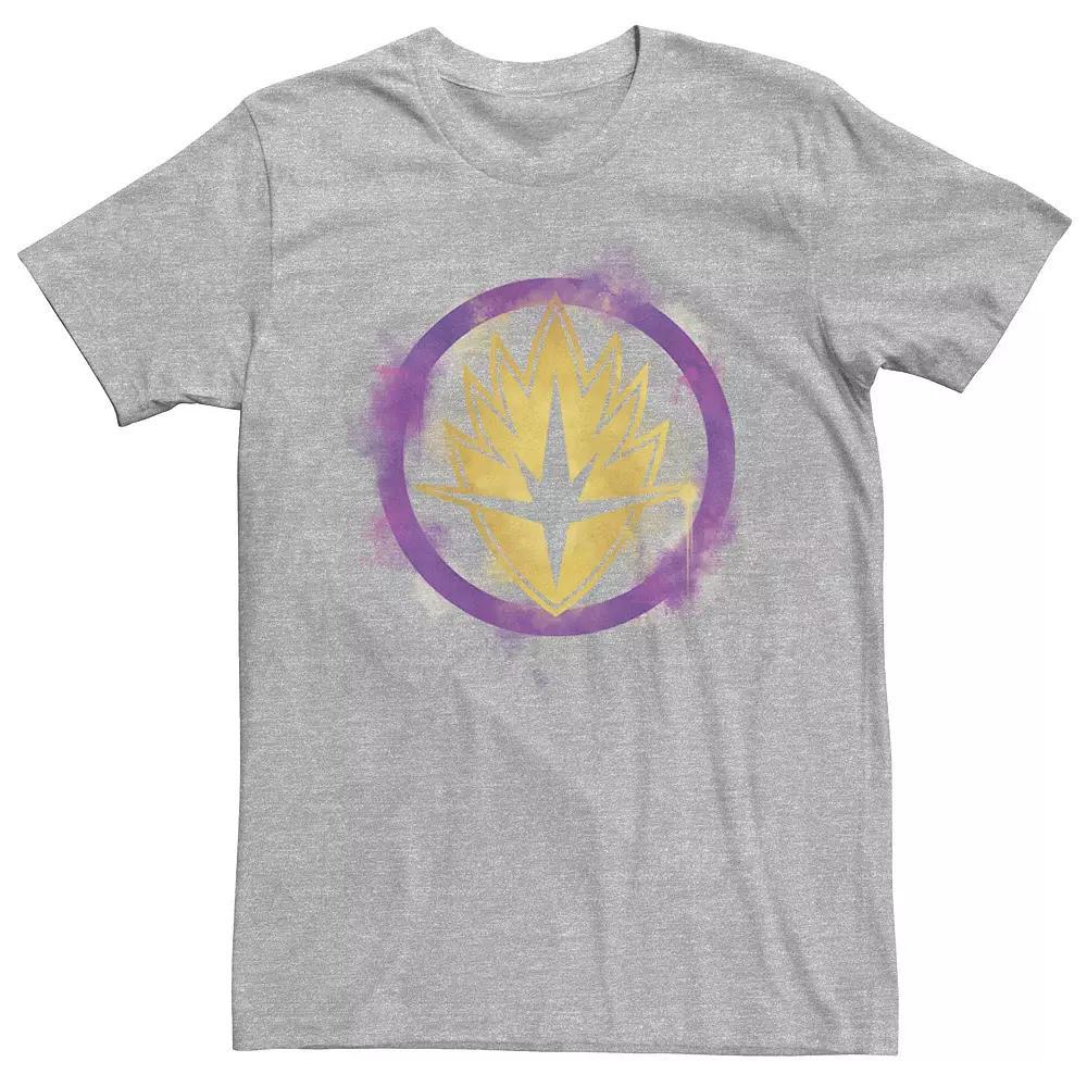 Men's Marvel "Avengers: Endgame" Guardians Spray Logo Tee,  Product Image