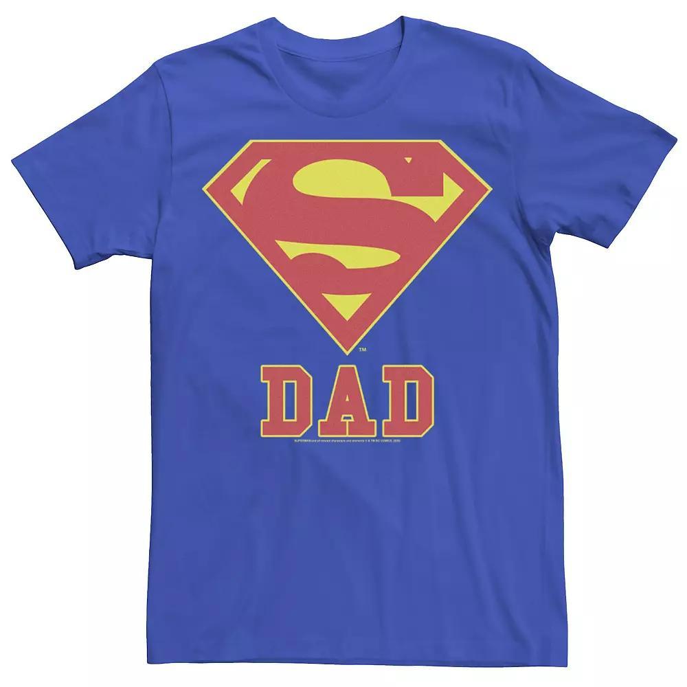 Men's Super Hero Grandpa Graphic Tee,  Product Image