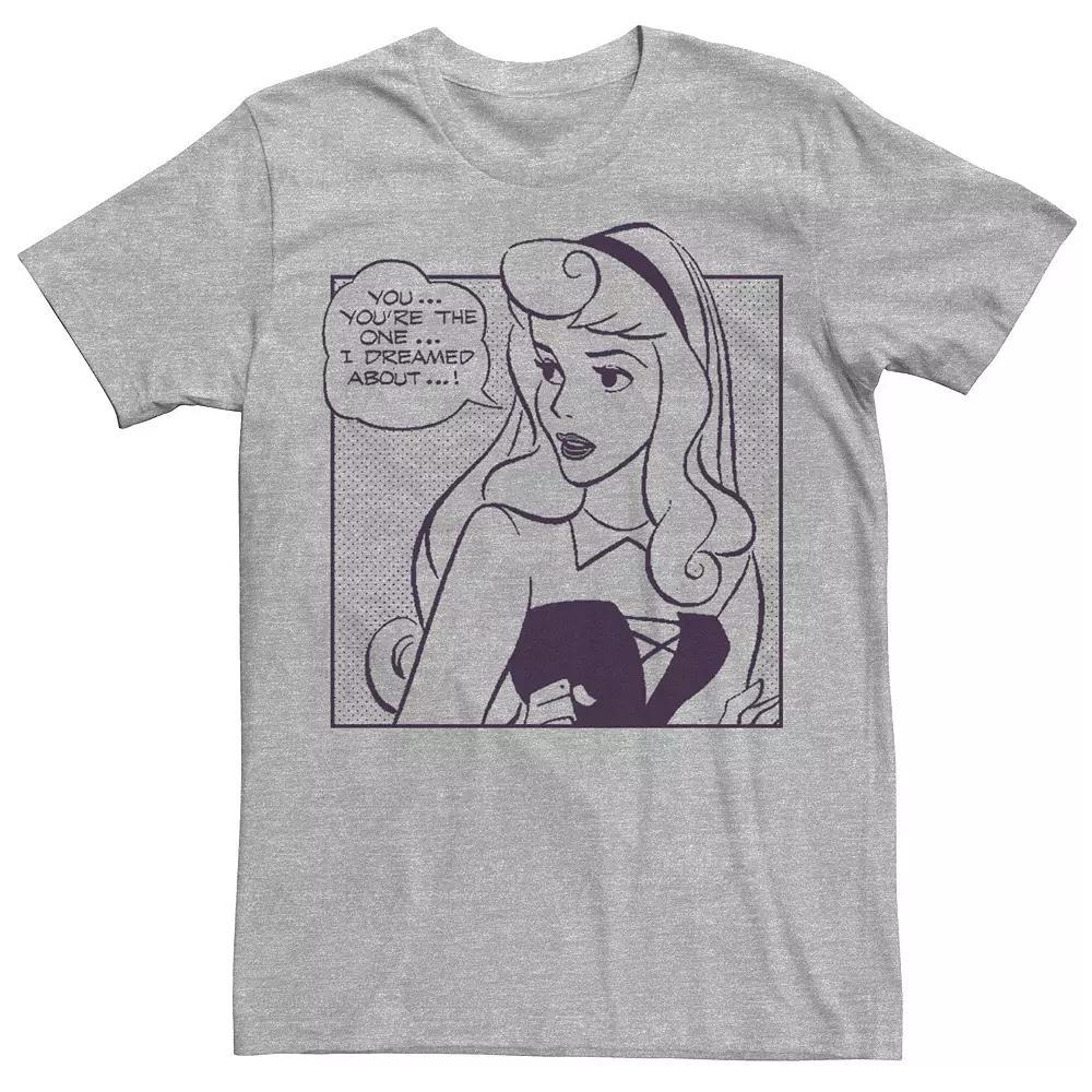 Disney's Sleeping Beauty Men's You're The One I Dreamed About Comic Graphic Tee,  Product Image