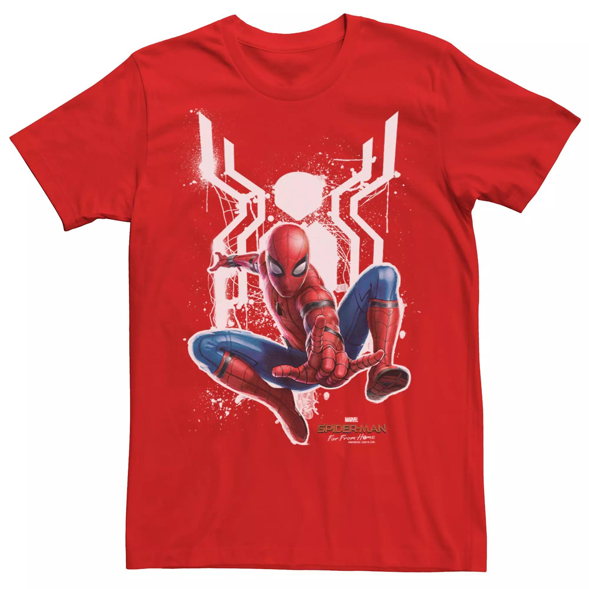 Mens Marvel Spider-Man Tee Product Image