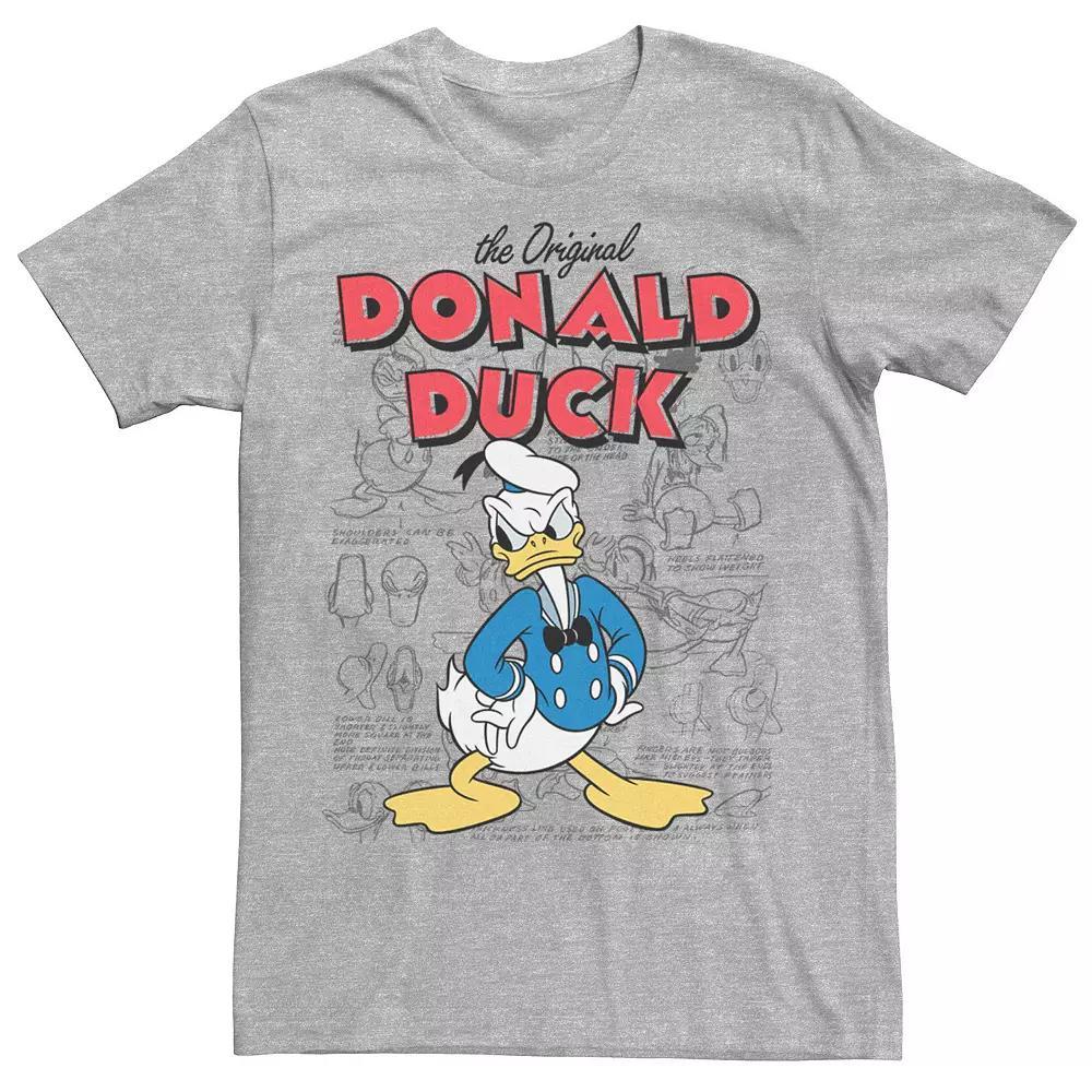 Disney's Donald Duck "The Original Donald Duck" Men's Tee,  Product Image