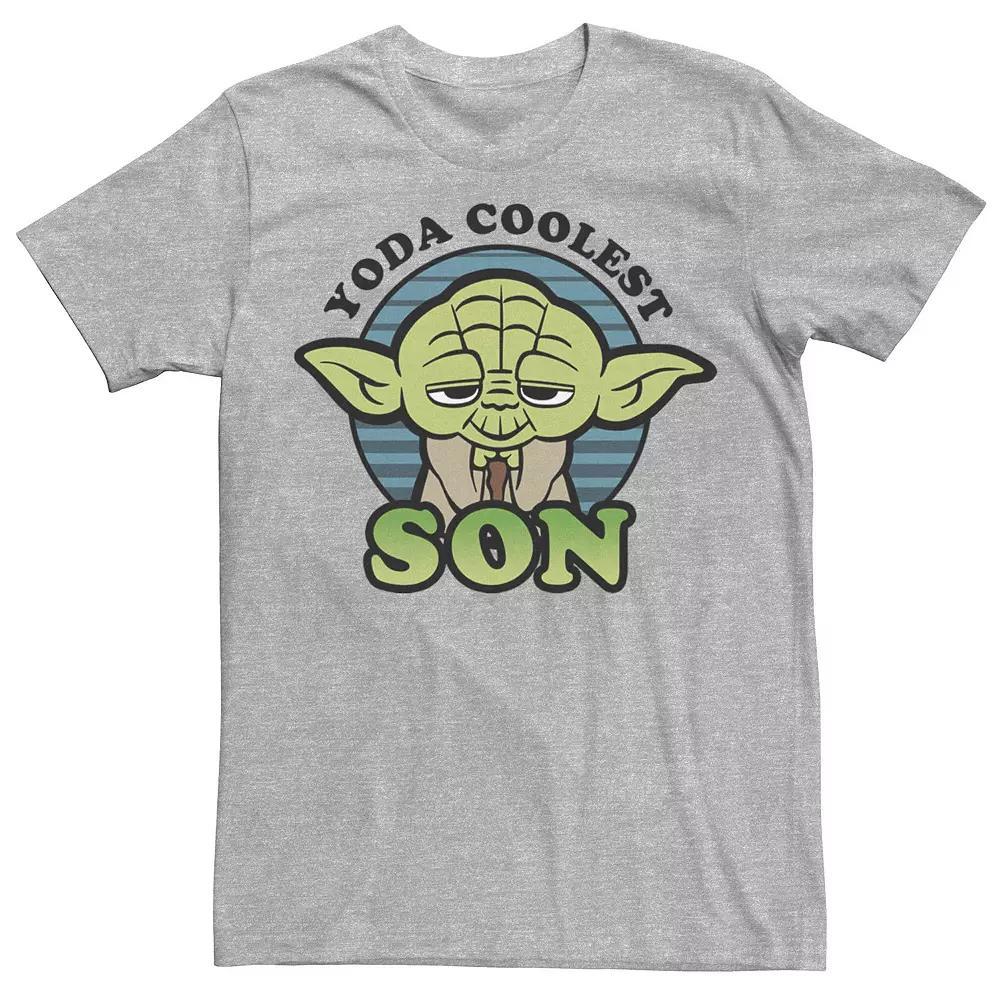 Men's Star Wars Yoda Coolest Son Cartoon Tee,  Product Image