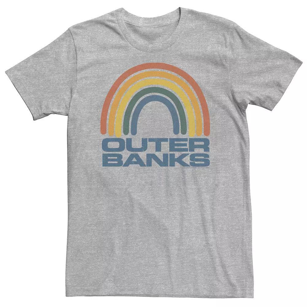 Big & Tall Outer Banks Rainbow Logo Tee, Boy's,  Product Image