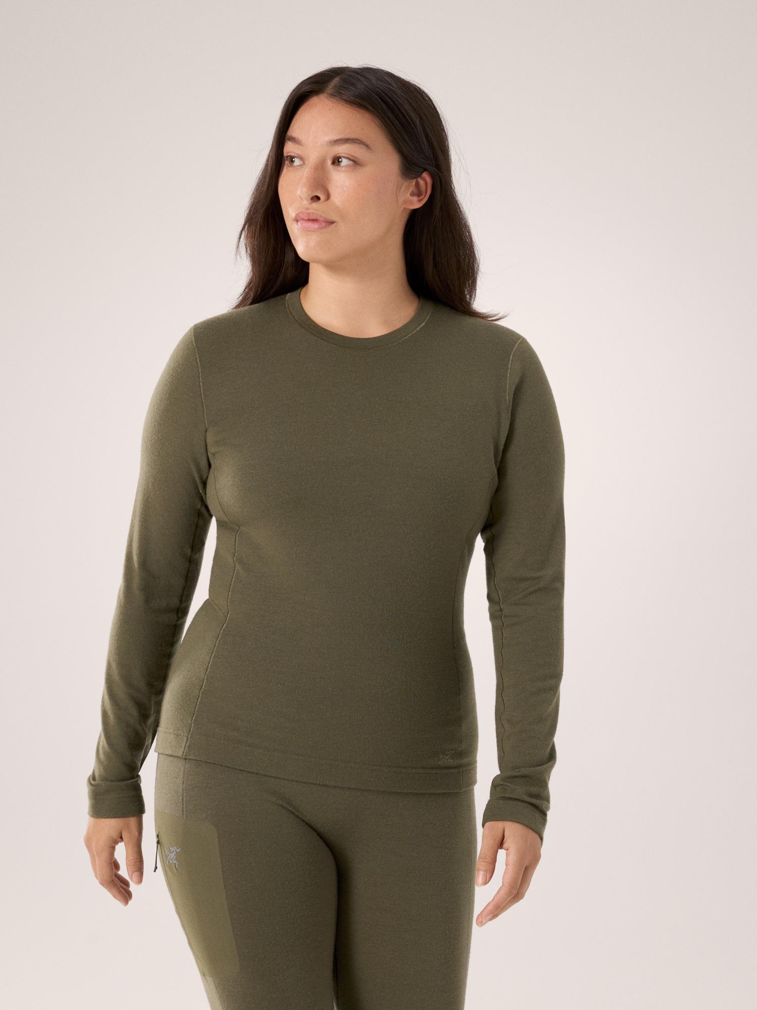Satoro Merino Wool Crew Neck LS Women's Product Image