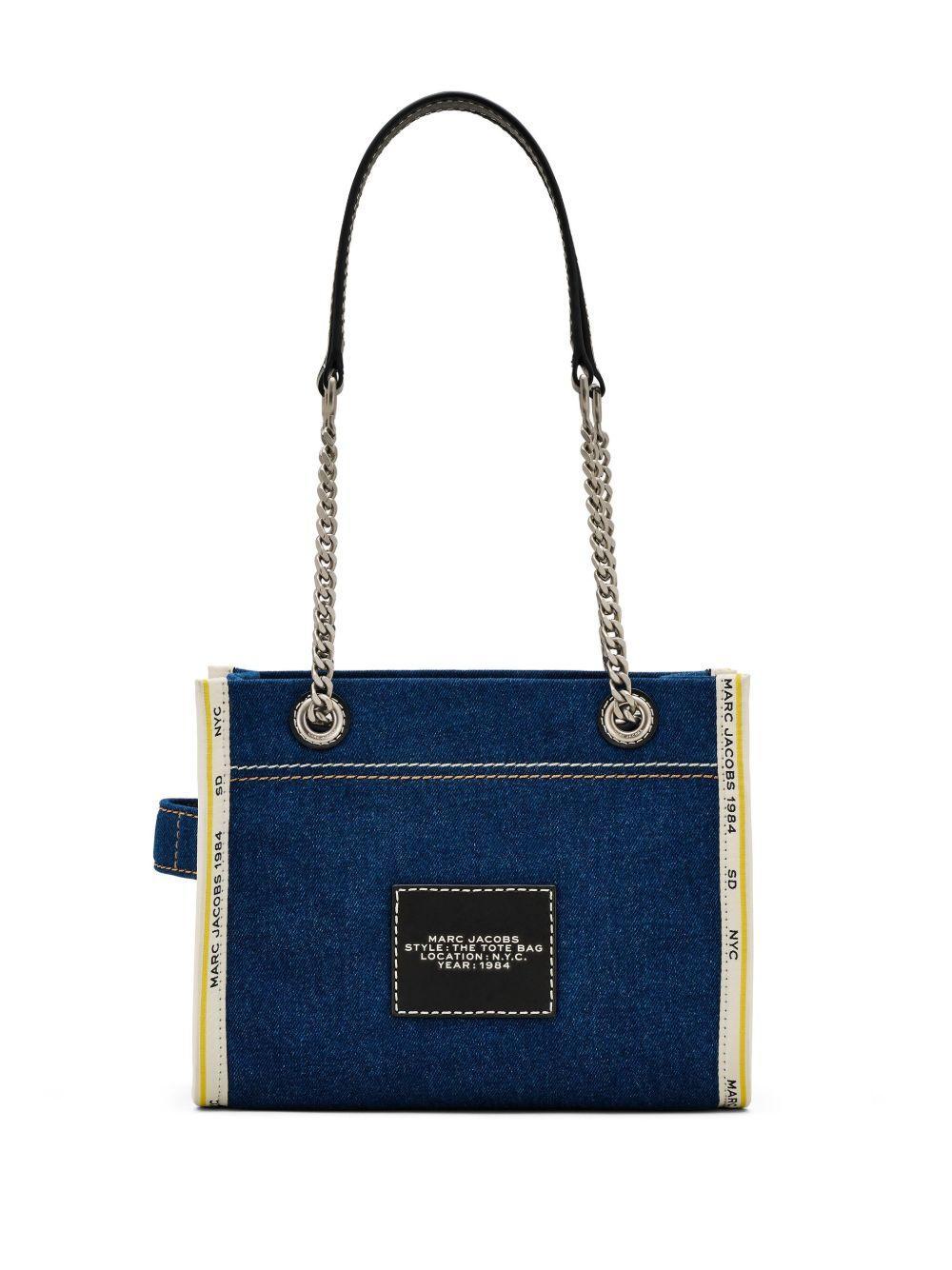 The Denim Chain Small Tote bag Product Image