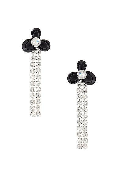 Flower Drop Earrings Product Image