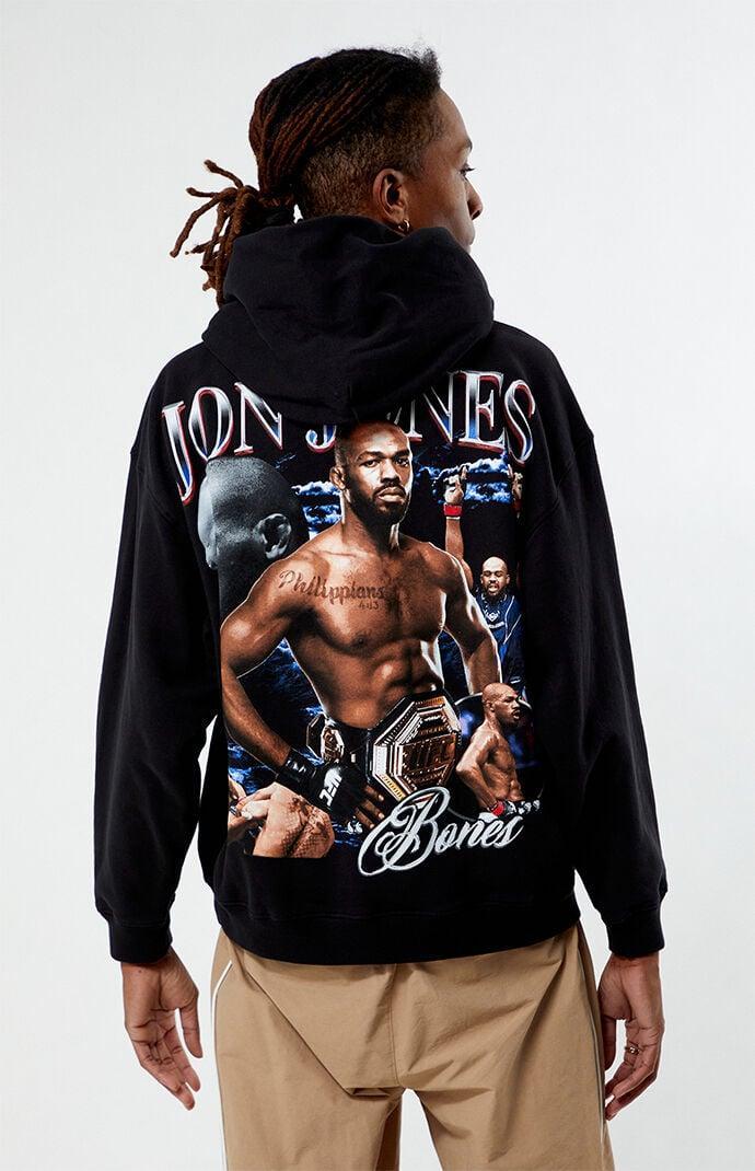 Men's UFC Jon Bones Jones Script Hoodie Product Image