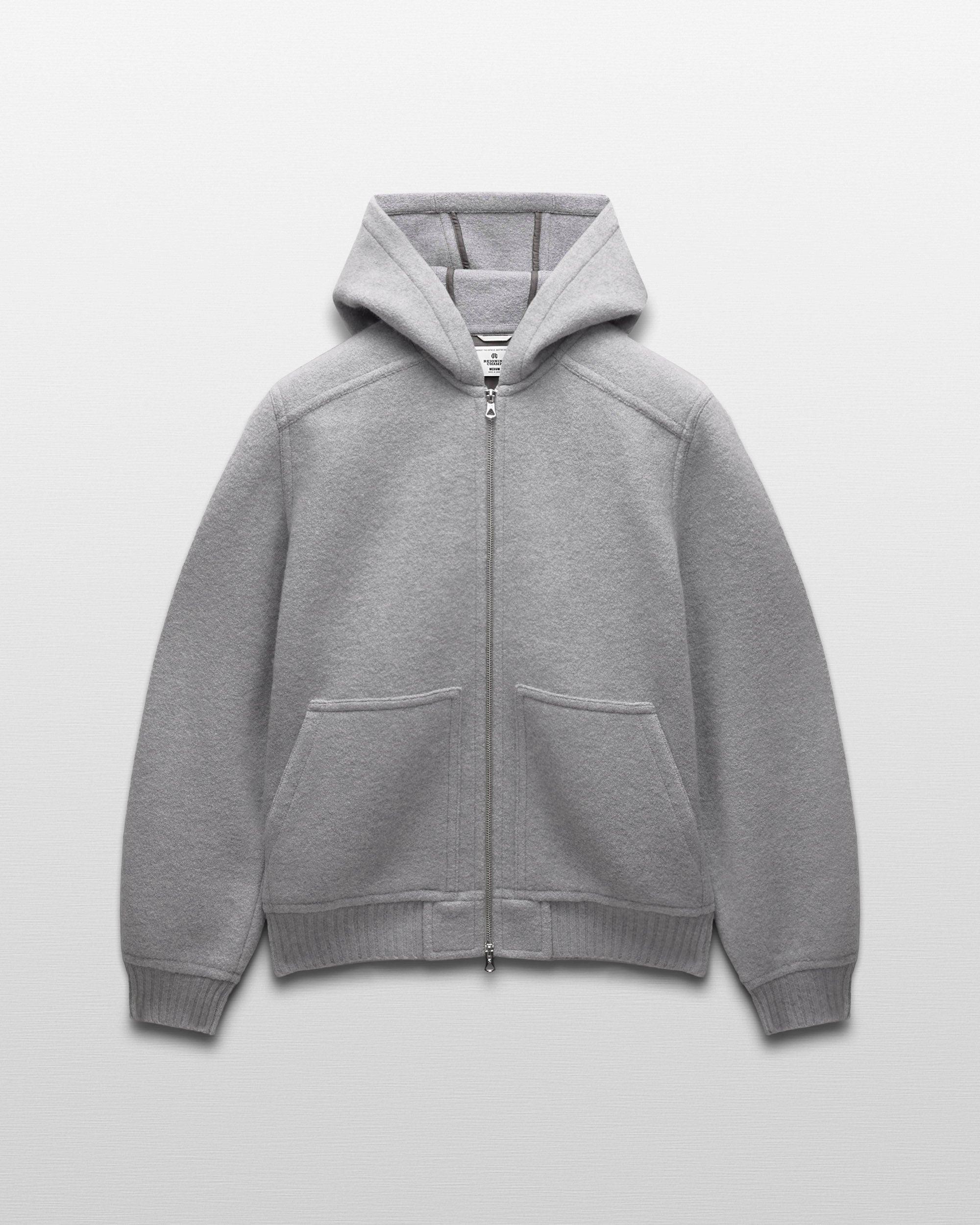 Midweight Terry Standard Hoodie Male Product Image