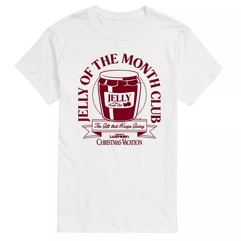 Men's Christmas Vacation Jelly Of The Month Graphic Tee,  Product Image