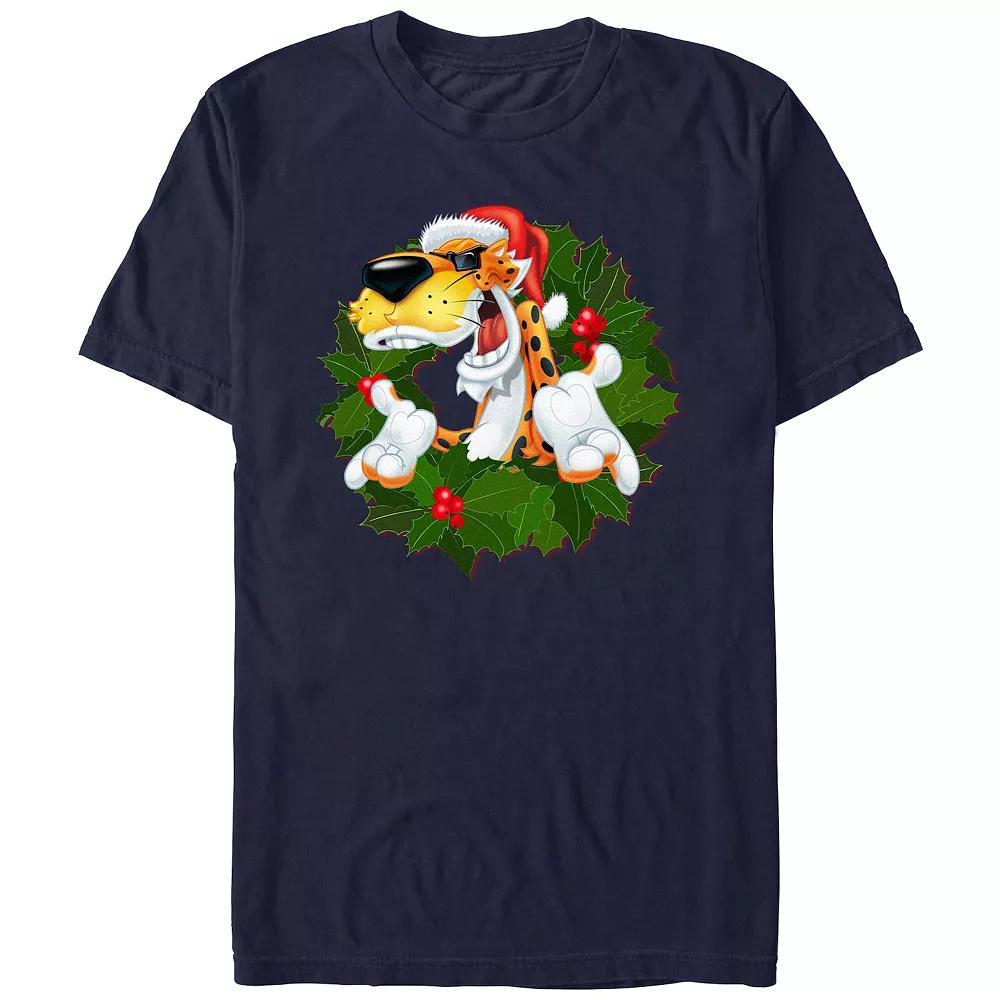 Men's Cheetos Christmas Chester Graphic Tee,  Product Image