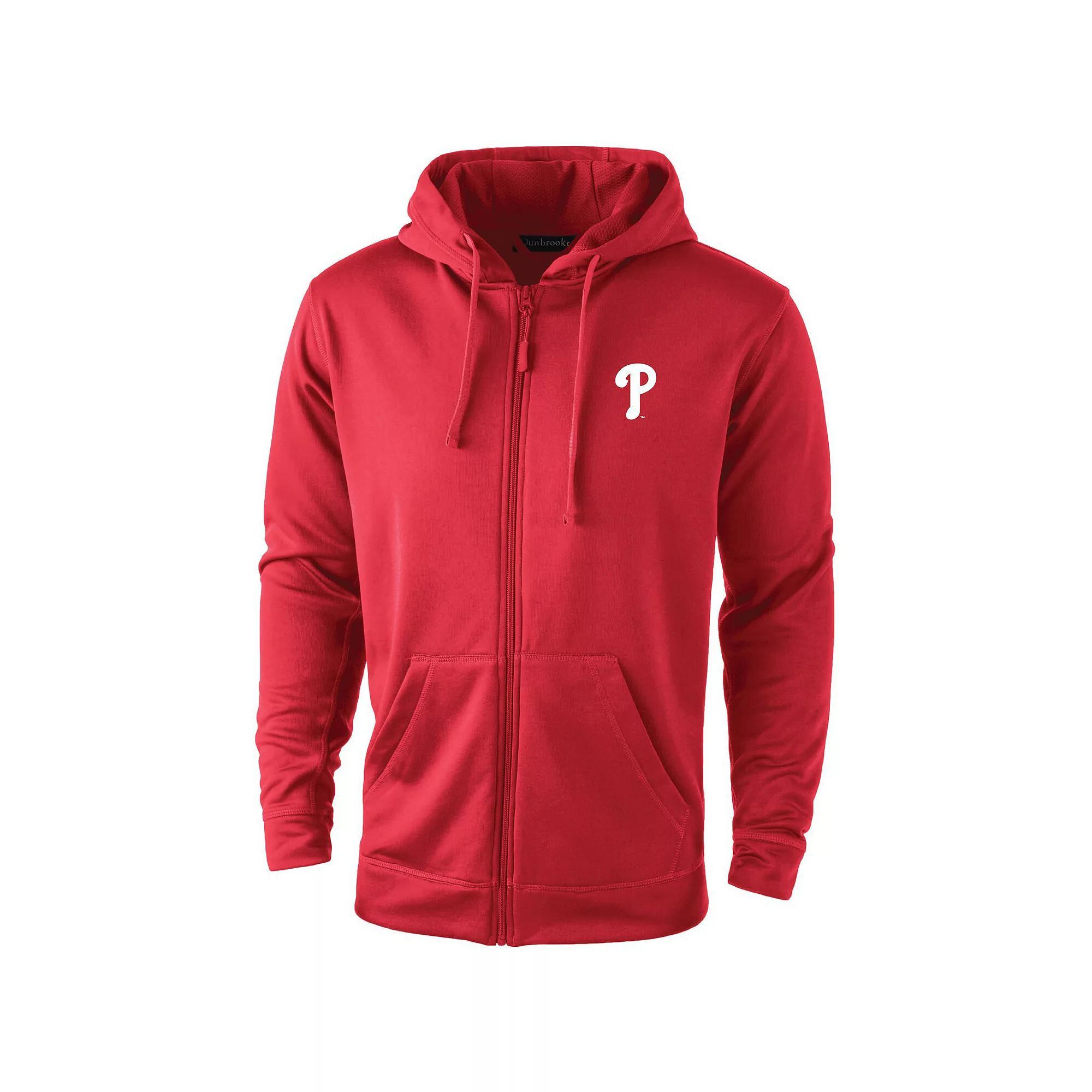 Men's Dunbrooke Navy Houston Astros Trophy Full-Zip Hoodie, Size: XL, Blue Product Image