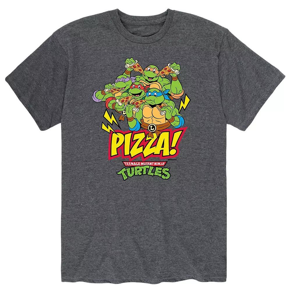 Men's Teenage Mutant Ninja Turtles Pizza! Tee,  Product Image