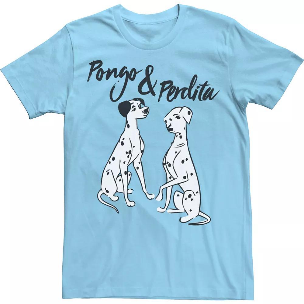 Men's 101 Dalmations Pongo Perdita Group Shot Tee,  Product Image