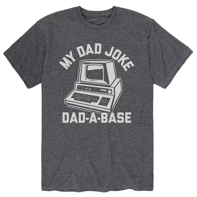 Men's Joke Dadabase Tee,  Product Image