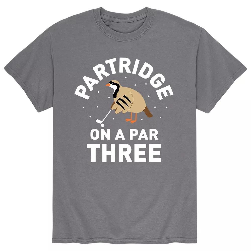 Men's Partridge On A Par Three Tee,  Product Image