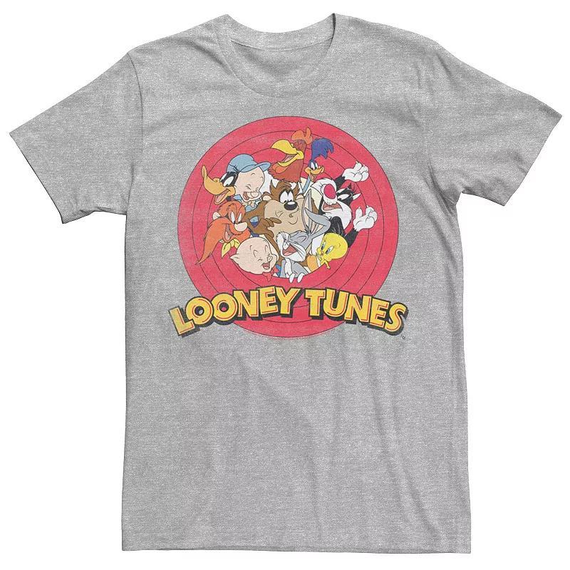 Men's Looney Tunes Classic Circle Lineup Group Shot Tee,  Product Image