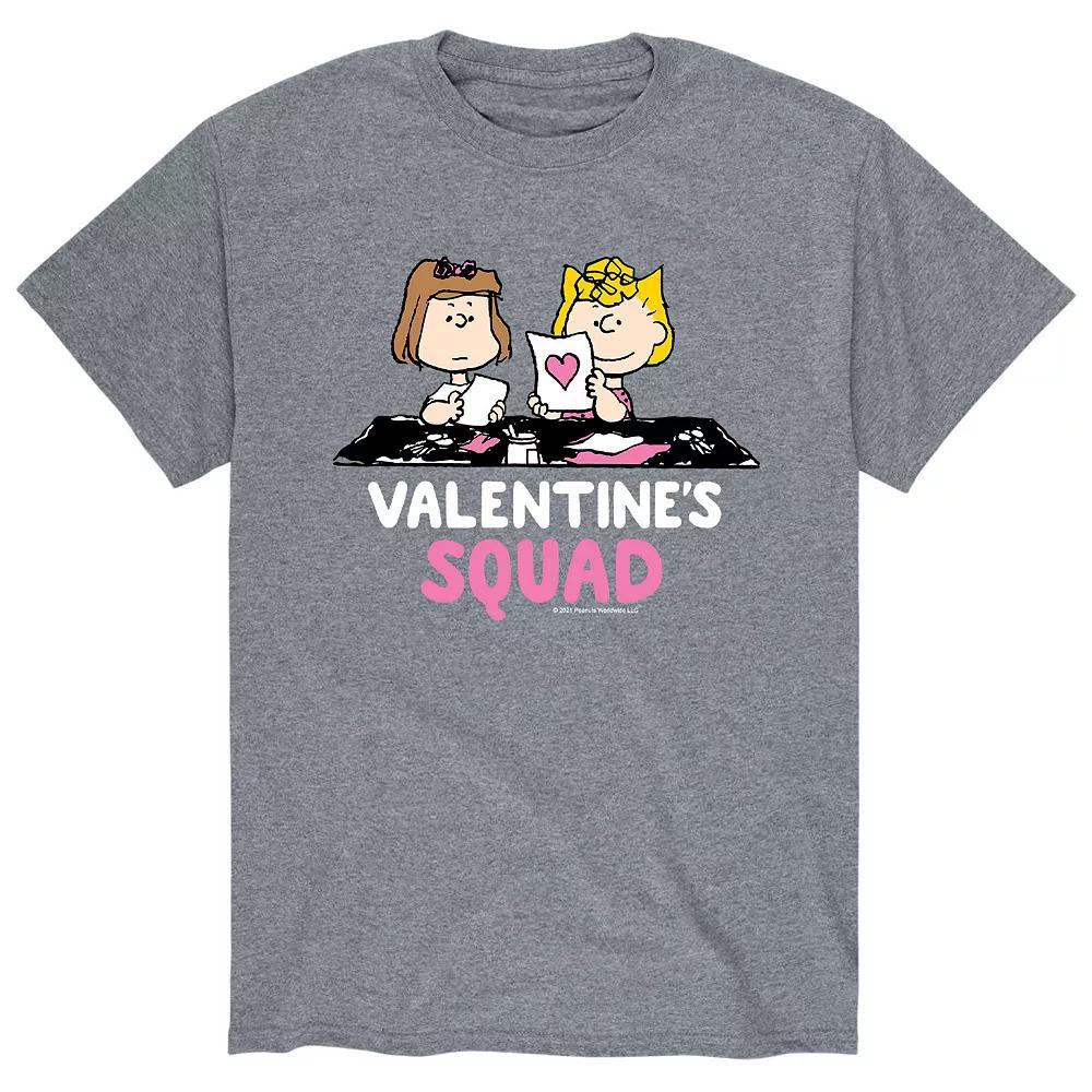 Men's Peanuts Valentine's Squad Tee,  Product Image